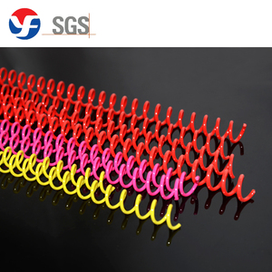 Chất Lượng Tốt PVC Nhựa Cuộn Dây Ràng Buộc Vòng Xoắn Ốc - Product Image 6