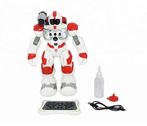 En plastique de <span class=keywords><strong>combat</strong></span> tir feu hero rc <span class=keywords><strong>robot</strong></span> <span class=keywords><strong>jouet</strong></span> intelligent pour les enfants - Product Image 3