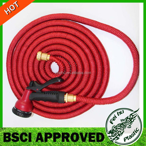 Jamais kinks ou les enchevêtrements Extensible jardin Tuyau Double latex tube avec durable en laiton connecteurs - Product Image 4