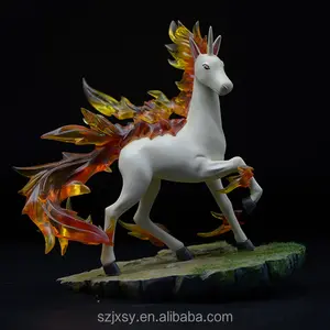 Коллекционный персонаж фигурка пламенной лошади