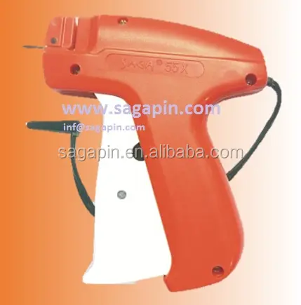 Saga 55X Fijne Naald Kleding Sokken Hand Hang Tagging Tag Gun