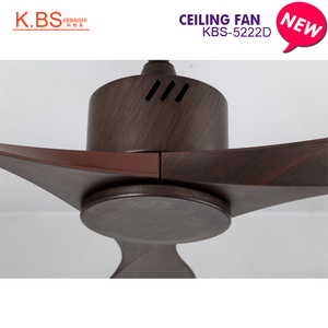<span class=keywords><strong>Ventilatore</strong></span> da soffitto Blade DC <span class=keywords><strong>senza</strong></span> luce decorativa controllo della velocità aria condizionata plastica ABS marrone 75 telecomando 2 anni 220 KBS - Product Image 5