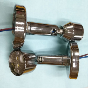 Gu5.3 cơ sở ổ cắm bàn bệ giữ đèn truy cập Showcase Đèn sân khấu <span class=keywords><strong>Bracket</strong></span> với <span class=keywords><strong>MR16</strong></span> cho Spotlight Showcase - Product Image 4