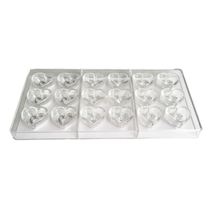 <span class=keywords><strong>Molde</strong></span> de Chocolate de <span class=keywords><strong>policarbonato</strong></span> con forma de corazón, personalizado, profesional, alta calidad - Product Image 3