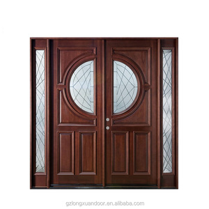 <span class=keywords><strong>Porte</strong></span> battante double moderne pour chambre d'hôtel, entrée principale, construction en bois composite, surface finie, isolation <span class=keywords><strong>phonique</strong></span> - Product Image 1