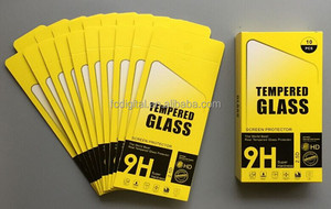 Paquete de venta al por menor embalaje de papel para Protector de pantalla de vidrio templado (el paquete no incluye vidrio templado) - Product Image 5