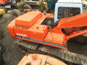 Excavadora Hitachi Ex200, Excavadora Hitachi Ex200, Excavadora a corto plazo de tiempo de trabajo, alta calidad, precio más bajo a la venta - Product Image 2