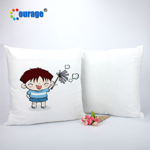 Taie d'oreiller carrée multifonctionnelle pour <span class=keywords><strong>canapé</strong></span> Sublimation Plush Pillow Cover Blanks - Product Image 6