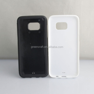 Rãnh Trường Hợp Cho <span class=keywords><strong>Galaxy</strong></span> <span class=keywords><strong>S7</strong></span> Điện Thoại Di Động Cạnh Trở Lại Trường Hợp TPU 360 Da Sốc Bằng Chứng - Product Image 2