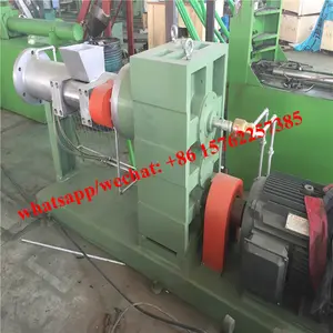 Poland Rubber Inner Tube Extruder/Hot Feed Rubber Extruder In Poland