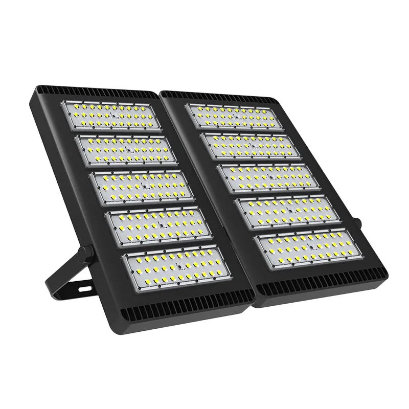 سطوع عالية كشافات ملاعب LED إضاءة عالية القوة في الهواء الطلق ليد كشاف ضوء 500W مع SMD5050 رقائق 160lm/W