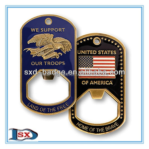 Personnalisé armée <span class=keywords><strong>dog</strong></span> tags / top qualité <span class=keywords><strong>dog</strong></span> tags pour outlet - Product Image 3