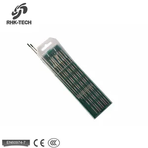 RHK Nhà Sản Xuất Tungsten Tig Rods Threaded Rod Cho Tig Que Hàn Tungsten Điện Cực WR2