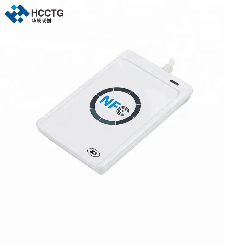 נייד 13.56MHZ RFID ISO14443 ללא מגע USB NFC כרטיס קורא ACR122U