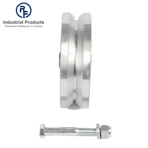 Nhà máy cung cấp V rãnh H.D. Niêm phong Heavy Duty thép cán cổng bánh xe cho cửa trượt đôi mềm đóng cửa 8 bánh xe trượt - Product Image 3