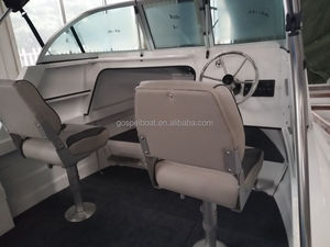 China fábrica directamente la venta 5 M cabina Cuddy barco de aluminio - Product Image 4