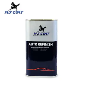 Heat Resistant Acrylic 2K Clear Coat For Automotive refinishing Car Paint Repair