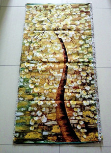Gobelinos pared, peonías de lujo para <span class=keywords><strong>el</strong></span> festival, cuadro DICIEMBRE de pequeña habitación y porche - Product Image 6
