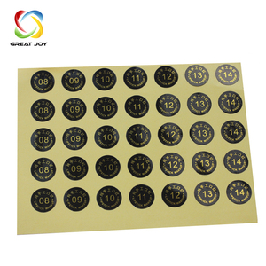 A3 Vinyl Sticker Paper <strong>Plastic</strong> Sticker <strong>Printed</strong> <strong>Label</strong> - Product Image 3