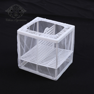 Acquario del bambino pesce proteggere netto allevamento scatola isolata malato di pesce separatore netto serbatoio di pesce scatola di separazione - Product Image 2
