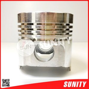 Piston de moteur diesel KND55 68 mm de haute qualité pour véhicules agricoles, en alliage d'aluminium anti-usure, certifié ISO9001 - Product Image 4