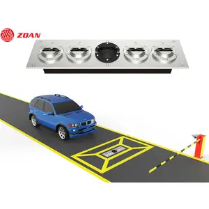 자동차 라이센스 인식 차량 감시 시스템 차량 보안 경보