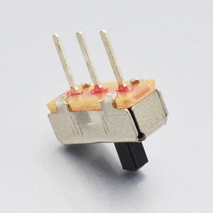 SS12D00G4 SPDT 1P2T 2 Vị Trí 3 Pin Bảng Điều Khiển Công Tắc Trượt Dọc - Product Image 3