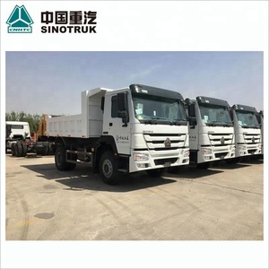 SINOTRUK HOWO डंप ट्रक 6 पहिया ट्रक 4x2 डंप ट्रक कीमत - Product Image 2