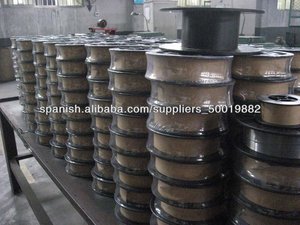 Flux <span class=keywords><strong>sin</strong></span> <span class=keywords><strong>gas</strong></span> con núcleo de acero dulce alambre de soldadura E71T-GS - Product Image 1