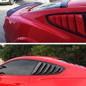 Rear <strong>Window</strong> Quarter Side <strong>Vent</strong> for Honda Civic 10th 2016 2017 Car-styling Parts <strong>Window</strong> Louvers Scoop Cover - Product Image 6