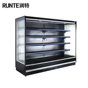 Vertical congelador refrigerador florista refrigerados del Gabinete de exhibición para la venta - Product Image 3