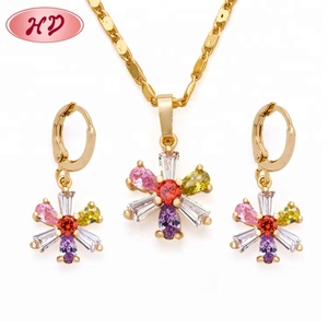 Dubai Insieme Dei Monili In Oro/Disegni di Gioielli Da Sposa Per Le Donne - Product Image 2