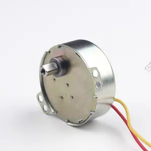 49TYJ 120V Ac Micro Fan Synchrone Gebruikt Elektrische Motor