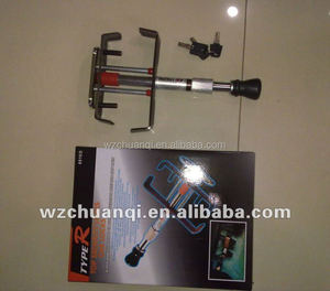 A3 Kunci Pedal Gaya Populer Baja, untuk Kunci Mobil Anti-maling 6010D - Product Image 2