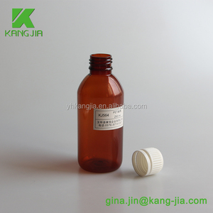 250 ml plástico PET oscuro PET ámbar jarabe para la <span class=keywords><strong>tos</strong></span> para la venta - Product Image 5