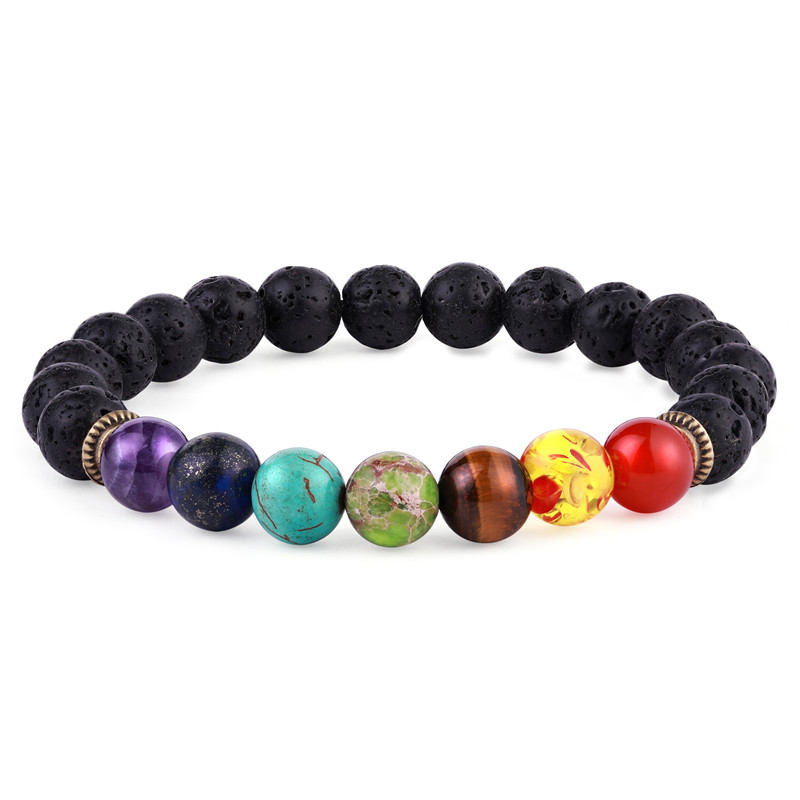 Venta De Pulseras De Roca Fundida Natural Pulsera De 8 Mm De Venta De Pulseras De Roca Fundida Natural Pulsera De 8 Mm De