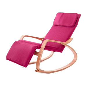 Chaise longue inclinable en <span class=keywords><strong>bois</strong></span> chaise longue intérieure activité extérieure pont pliant à <span class=keywords><strong>bascule</strong></span> pour salon patio jardin chaises longues - Product Image 3