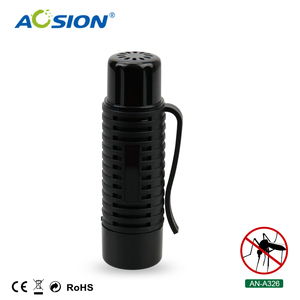 Mini repelente antimosquitos portátil, productos para control efectivo <span class=keywords><strong>de</strong></span> plagas, camping, bicicleta, senderismo, barbacoa, picnic - Product Image 2
