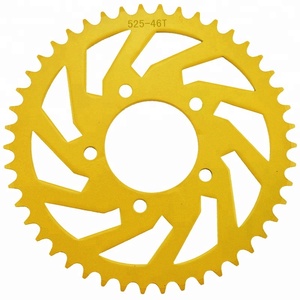 IL PAGAMENTO di SICUREZZA 600CC 525 46 t Pignone Posteriore Del Motociclo per <span class=keywords><strong>BENELLI</strong></span> 600 - Product Image 3