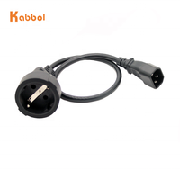 Cordon d'alimentation CA de haute qualité de 3 pieds en forme de figure 8 18 AWG pour imprimante, PlayStation PS2, PS3 Slim, PS4, téléviseur Bravia KDL-32R300B