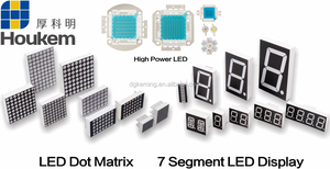 Display a led bicolore a 7 segmenti a 1 cifra da 3 pollici - Product Image 5