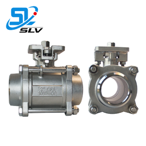 Valvola a Sfera in Acciaio Inossidabile per Saldatura di Testa a Prezzo Conveniente - Product Image 4