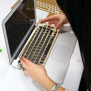 Laptop keyboard skin for dell laptop