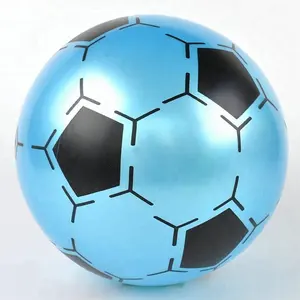 Top qualität 9 inch volle druck pvc aufblasbare spielzeug fußball ball