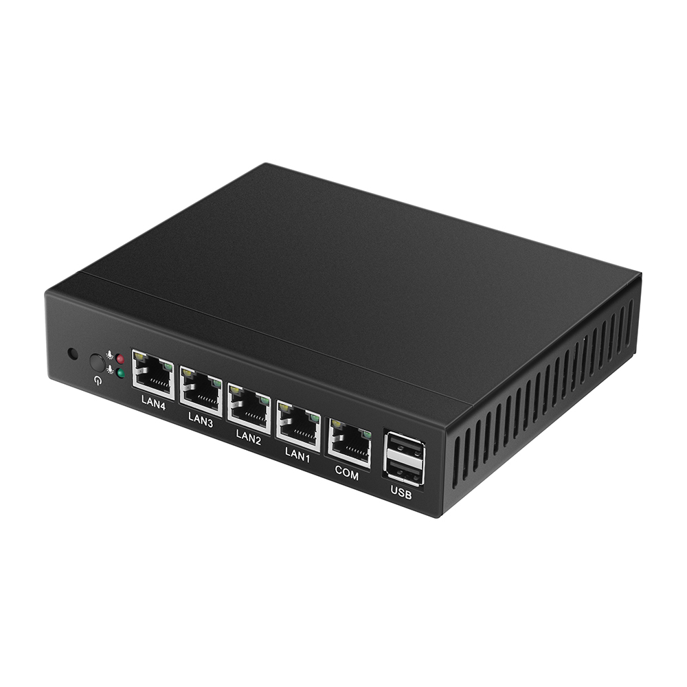 XCY Hôte Pfsense mini pc quad core Celeron J1900 avec 4 lan port Client Léger pare-feu