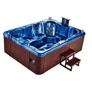 8 person luxury party hot tub/ outdoor spa with TV set