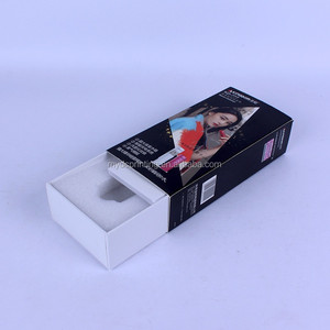 Duro Caja de Regalo de Papel de Embalaje con relleno De Espuma <span class=keywords><strong>Blanca</strong></span> - Product Image 1