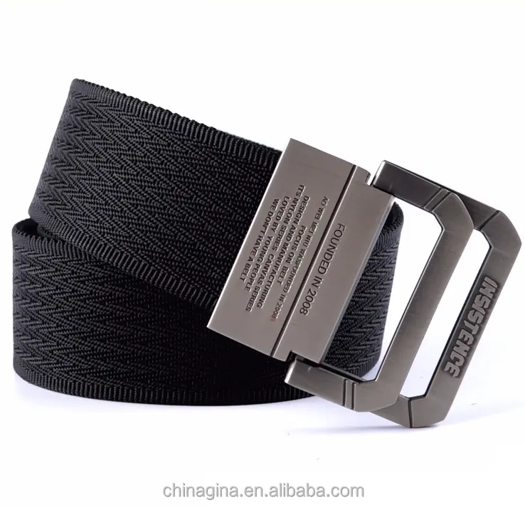 New Arrival Sale Outdoor Tactical Belt Nylon belts Mens Waist Strap With Buckle Rappelling