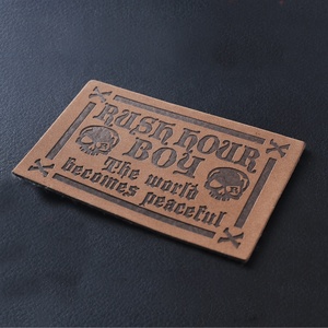 Pièces détachées avec Logo personnalisé en <span class=keywords><strong>cuir</strong></span> véritable gaufré, patchs d'étiquettes pour Jeans et sacs, <span class=keywords><strong>patch</strong></span> en <span class=keywords><strong>cuir</strong></span> véritable, - Product Image 6