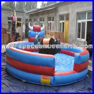 <span class=keywords><strong>el</strong></span> espacio de atracciones amazing buena calidad <span class=keywords><strong>toro</strong></span> mecánico para la venta - Product Image 1